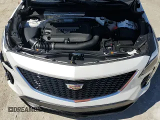 2021 Cadillac XT4 FWD Sport with VIN 1GYFZER42MF076951, listed as a Copart auction lot 46797935 with 35,886 mi miles and Salvage Title. Bid and sale history available at DreamBid. Image 13.