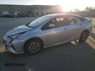 2016 Toyota Prius Four z VIN JTDKARFU9G3011365, wystawiony jako Copart lot #48004645 z przebiegiem 118 192 mil mil oraz Szkoda całkowita • Salvage title. Historia ofert i sprzedaży dostępna na DreamBid. Obrazek 1.