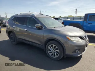 2015 Nissan Rogue SL с VIN 5N1AT2MV4FC849905, выставлен на аукционе Copart как лот 58739575 с пробегом 131 213 миль миль и Списание • Salvage title. История ставок и продаж доступна на DreamBid. Изображение 4.