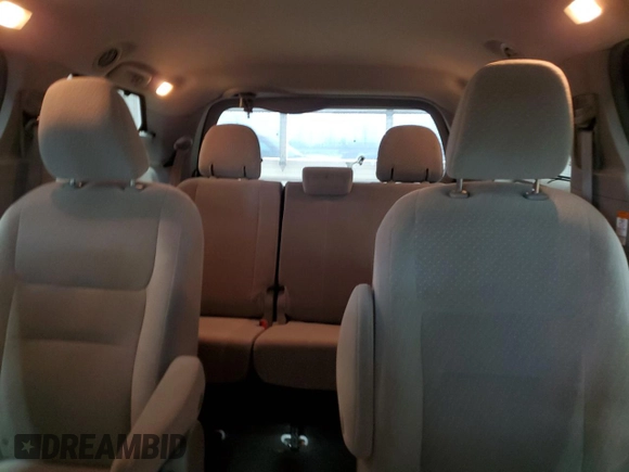 2019 Toyota Sienna LE with VIN 5TDJZ3DC0KS219184, listed as a Copart auction lot 88026925 with 127,430 mi miles and Salvage Title. Bid and sale history available at carsss.com. Image 10.