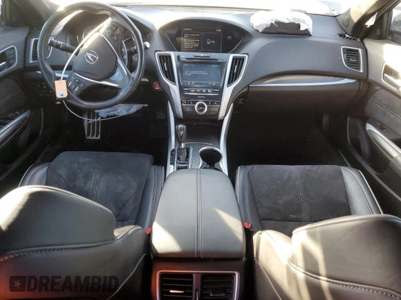 2019 Acura TLX w/A-Spec Pkg with VIN 19UUB1F64KA003687, listed as a Copart auction lot 42304375 with 78,420 mi miles and Salvage Title. Bid and sale history available at carsss.com. Image 8.