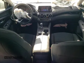 2023 Nissan Sentra S with VIN 3N1AB8BV3PY297029, listed as a Copart auction lot 46858975 with 16,414 mi miles and Salvage Title. Bid and sale history available at DreamBid. Image 8.