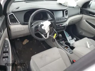 2018 Hyundai Tucson SEL with VIN KM8J3CA41JU712523, listed as a Copart auction lot 56929885 with 91,131 mi miles and Salvage title. Bid and sale history available at DreamBid. Image 8.