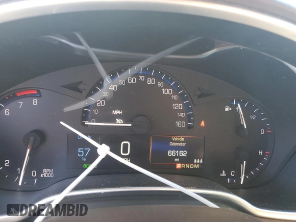 2016 Cadillac SRX Luxury Collection with VIN 3GYFNEE31GS576818, listed as a Copart auction lot 47860045 with 66,162 mi miles and Salvage Title. Bid and sale history available at DreamBid. Image 9.