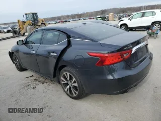2016 Nissan Maxima S with VIN 1N4AA6AP2GC412340, listed as a Copart auction lot 82605284 with 127,262 mi miles and Salvage Title. Bid and sale history available at DreamBid. Image 2.