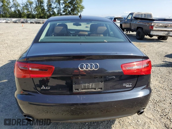 2014 Audi A6 Premium Plus z VIN WAUFGAFC3EN127541, wystawiony jako Copart lot #65810865 z przebiegiem 70 945 mil mil oraz Czysty tytuł • Clean title. Historia ofert i sprzedaży dostępna na DreamBid. Obrazek 6.