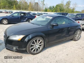 2008 Audi TT 3.2L with VIN TRUDD38J481000535, listed as a Copart auction lot 71263684 with 141,235 mi miles and Salvage Title. Bid and sale history available at carsss.com. Image 1.