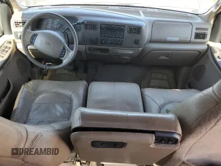 2000 Ford Super Duty F-250 XL with VIN 1FTNW21S1YED65639, listed as a Copart auction lot 74377194 with 158,387 mi miles and Salvage Title. Bid and sale history available at carsss.com. Image 8.