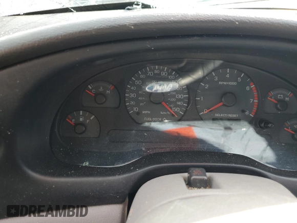 2003 Ford Mustang GT Deluxe with VIN 1FAFP42X23F321777, listed as a Copart auction lot 45707565 with 0 mi miles and Salvage Title. Bid and sale history available at carsss.com. Image 9.