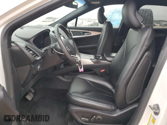 2016 Lincoln MKX Premiere with VIN 2LMTJ6JR0GBL22804, listed as a Copart auction lot 44699535 with 75,614 mi miles and Salvage Title. Bid and sale history available at carsss.com. Image 7.