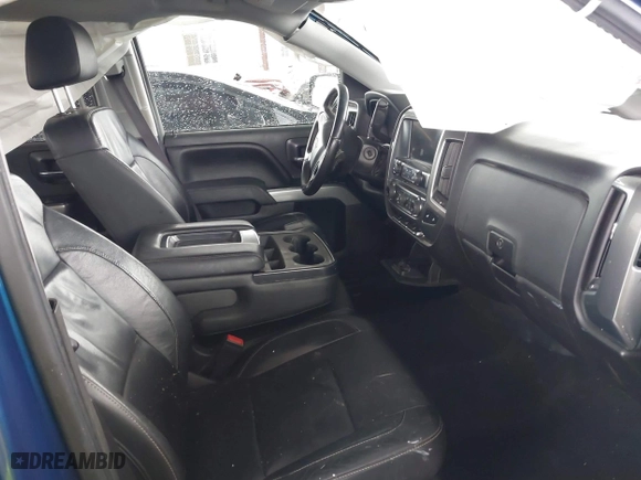 2016 Chevrolet Silverado 1500 LT with VIN 3GCUKREC6GG266485, listed as a IAAI auction lot 41720514 with 105,464 mi miles. Bid and sale history available at carsss.com. Image 5.