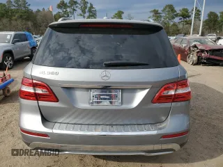 2015 Mercedes-Benz M 350 with VIN 4JGDA5JB6FA460273, listed as a Copart auction lot 47134095 with 96,554 mi miles and Salvage Title. Bid and sale history available at DreamBid. Image 6.