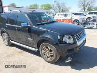 2006 Ford Explorer Limited z VIN 1FMEU75886UB67527, wystawiony jako IAAI lot #42141097 z przebiegiem 206 232 mil mil oraz . Historia ofert i sprzedaży dostępna na DreamBid. Obrazek 1.