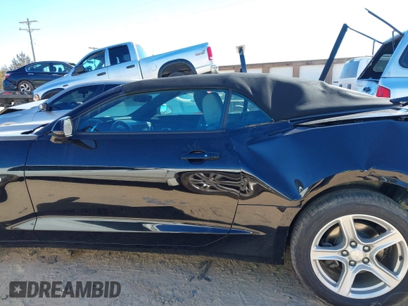 2019 Chevrolet Camaro 1LT with VIN 1G1FB3DS2K0104079, listed as a IAAI auction lot 41632830 with 63,553 mi miles. Bid and sale history available at carsss.com. Image 14.