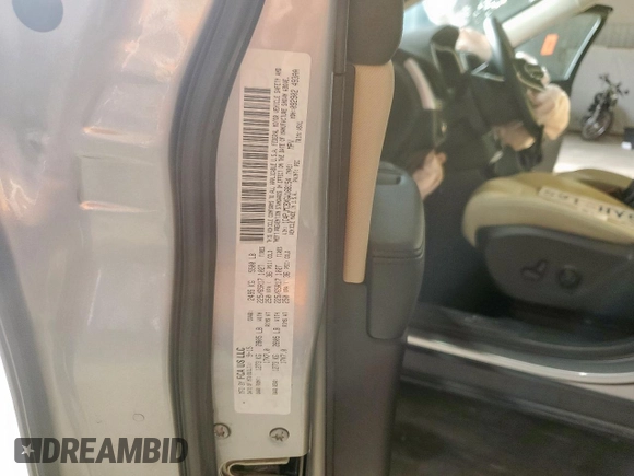 2016 Jeep Cherokee Latitude with VIN 1C4PJMCBXGW168154, listed as a Copart auction lot 61371545 with Not provided miles and Salvage title. Bid and sale history available at DreamBid. Image 13.