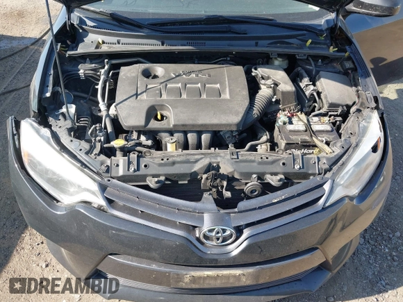2015 Toyota Corolla L with VIN 2T1BURHE0FC468813, listed as a IAAI auction lot 42053015 with 202,524 mi miles and . Bid and sale history available at DreamBid. Image 10.