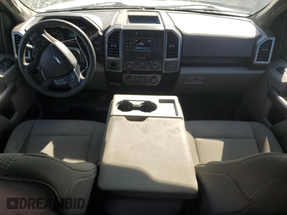 2017 Ford F-150 XL with VIN 1FTEW1CF7HFB11695, listed as a Copart auction lot 45358725 with 113,205 mi miles and Salvage Title. Bid and sale history available at carsss.com. Image 8.