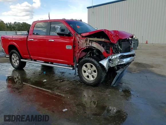 2016 Ram 2500 Laramie Longhorn with VIN 3C6UR5GL4GG259785, listed as a Copart auction lot 76971334 with 147,909 mi miles and Salvage title. Bid and sale history available at DreamBid. Image 13.