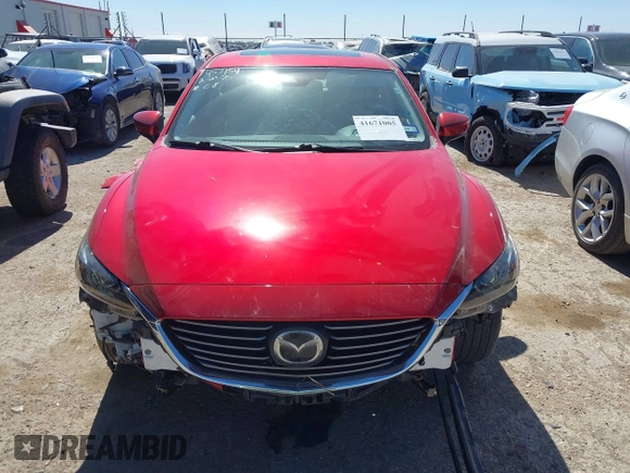 2017 Mazda 6 Grand Touring with VIN JM1GL1W52H1139776, listed as a IAAI auction lot 41671005 with 40,884 mi miles and . Bid and sale history available at DreamBid. Image 13.