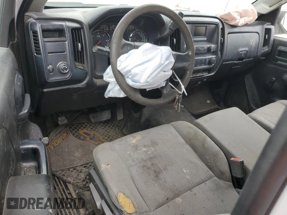 2016 Chevrolet Silverado 1500 Work Truck with VIN 1GCNCNEH0GZ383470, listed as a Copart auction lot 86192634 with 126,700 mi miles and Clean Title. Bid and sale history available at carsss.com. Image 8.