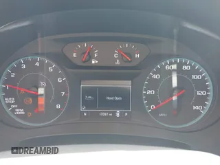 2025 Chevrolet Malibu LT with VIN 1G1ZD5ST5SF112401, listed as a IAAI auction lot 42174333 with 17,097 mi miles and . Bid and sale history available at DreamBid. Image 7.