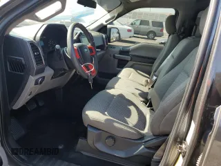 2020 Ford F-150 XL with VIN 1FTEW1C50LKD28240, listed as a Copart auction lot 62553355 with 88,508 mi miles and Salvage title. Bid and sale history available at DreamBid. Image 7.