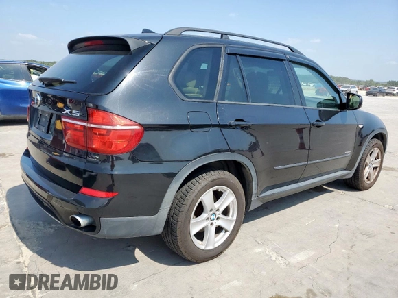 2012 BMW X5 35d with VIN 5UXZW0C57CL664245, listed as a Copart auction lot 58356885 with 148,517 mi miles and Clean title. Bid and sale history available at DreamBid. Image 3.