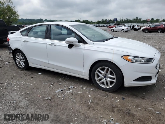 2016 Ford Fusion SE с VIN 3FA6P0H70GR314724, выставлен на аукционе Copart как лот 56130185 с пробегом 95 842 миль миль и Списание • Salvage title. История ставок и продаж доступна на DreamBid. Изображение 4.