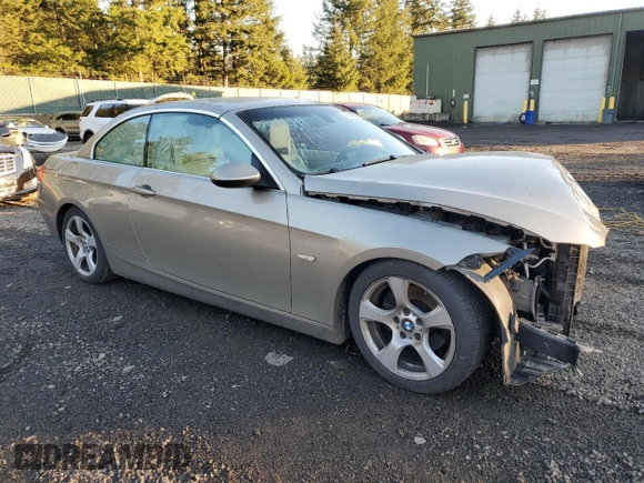 2008 BMW 3 Series 328i with VIN WBAWR33588P150740, listed as a Copart auction lot 42243825 with 78,074 mi miles and Salvage title. Bid and sale history available at DreamBid. Image 4.