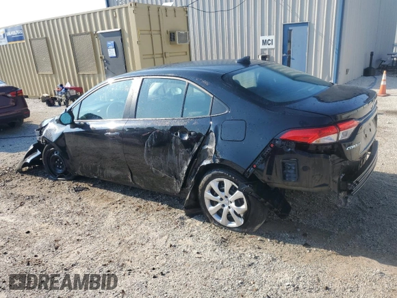 2024 Toyota Corolla LE with VIN 5YFB4MDE8RP169227, listed as a Copart auction lot 62092285 with 23,120 mi miles and Clean title. Bid and sale history available at DreamBid. Image 2.