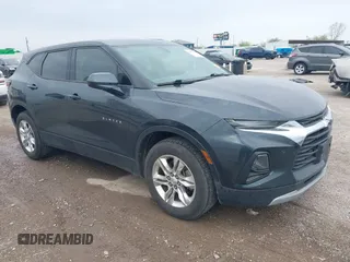 2019 Chevrolet Blazer z VIN 3GNKBBRA2KS664619, wystawiony jako IAAI lot #41899847 z przebiegiem 111 672 mil mil oraz . Historia ofert i sprzedaży dostępna na DreamBid. Obrazek 1.
