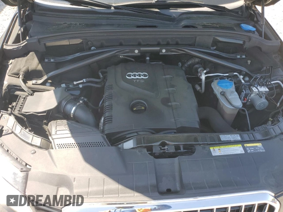 2015 Audi Q5 Premium with VIN WA1CFAFP9FA106045, listed as a Copart auction lot 51577715 with 130,863 mi miles and Clean Title. Bid and sale history available at carsss.com. Image 12.
