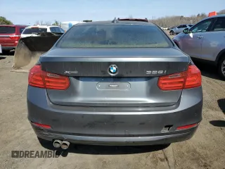2015 BMW 3 Series 328i xDrive with VIN WBA3B5C54FF962669, listed as a Copart auction lot 48249405 with 0 mi miles and Salvage Title. Bid and sale history available at carsss.com. Image 6.