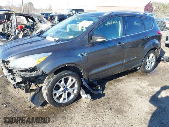 2016 Ford Escape Titanium с VIN 1FMCU9J91GUA72102, выставлен на аукционе IAAI как лот 41641812 с пробегом 166 688 миль миль и . История ставок и продаж доступна на DreamBid. Изображение 2.