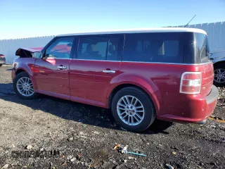 2016 Ford Flex SEL with VIN 2FMHK6C82GBA21406, listed as a Copart auction lot 86769264 with 187,605 mi miles and Salvage Title. Bid and sale history available at carsss.com. Image 2.