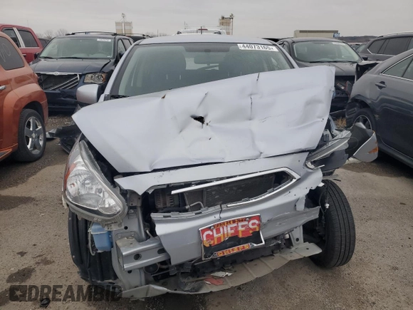 2018 Mitsubishi Mirage ES с VIN ML32A3HJ6JH014964, выставлен на аукционе Copart как лот 44073165 с пробегом 79 963 миль миль и Списание • Salvage title. История ставок и продаж доступна на DreamBid. Изображение 5.