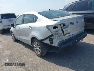2017 Kia Rio LX z VIN KNADM4A32H6098735, wystawiony jako IAAI lot #42129803 z przebiegiem 38 751 mil mil oraz . Historia ofert i sprzedaży dostępna na DreamBid. Obrazek 3.