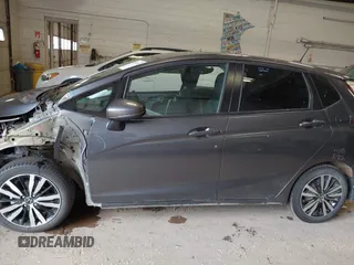 2020 Honda Fit EX with VIN 3HGGK5H88LM724022, listed as a IAAI auction lot 42296250 with 60,453 mi miles and . Bid and sale history available at DreamBid. Image 15.