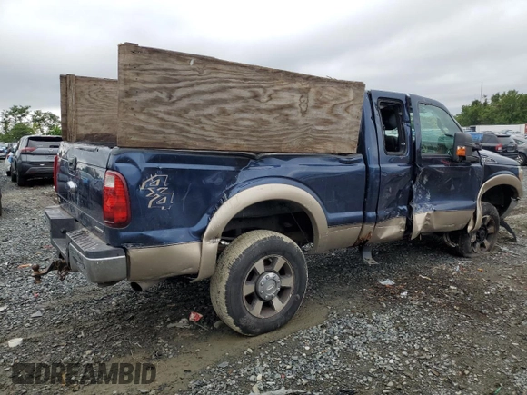 2013 Ford F-350 XL with VIN 1FT8X3B67DEA77863, listed as a Copart auction lot 66240574 with 189,210 mi miles and Salvage title. Bid and sale history available at DreamBid. Image 3.