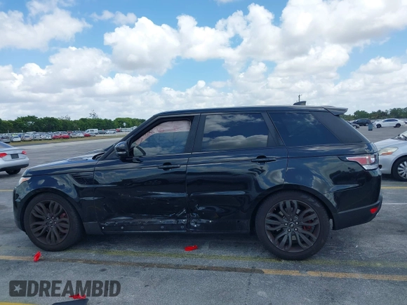 2017 Land Rover Range Rover Sport z VIN SALWR2FE8HA181202, wystawiony jako IAAI lot #42130644 z przebiegiem 70 670 mil mil oraz . Historia ofert i sprzedaży dostępna na DreamBid. Obrazek 6.