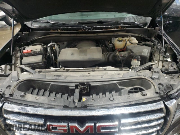 2021 GMC Yukon SLT with VIN 1GKS2BKD1MR454343, listed as a Copart auction lot 86071724 with 47,199 mi miles and Salvage Title. Bid and sale history available at carsss.com. Image 13.