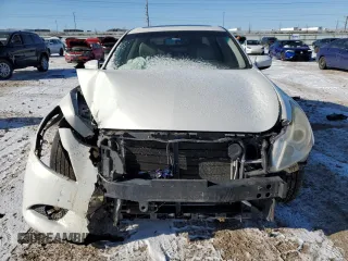 2011 Infiniti G25 Sedan Journey with VIN JN1DV6AP0BM600677, listed as a Copart auction lot 88265545 with 97,670 mi miles and Salvage Title. Bid and sale history available at carsss.com. Image 5.