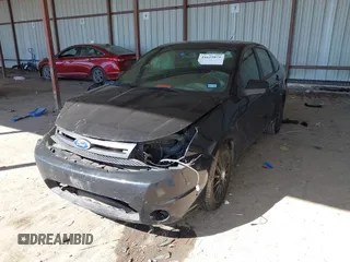 2011 Ford Focus SES with VIN 1FAHP3GNXBW179042, listed as a IAAI auction lot 41625871 with 269,883 mi miles. Bid and sale history available at carsss.com. Image 2.
