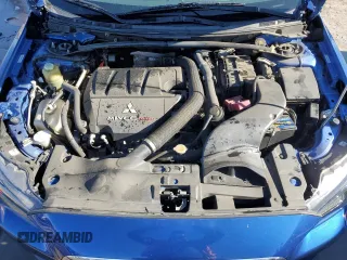 2009 Mitsubishi Lancer with VIN JA3AV66V39U028312, listed as a Copart auction lot 46925055 with 138,138 mi miles and Salvage Title. Bid and sale history available at DreamBid. Image 11.