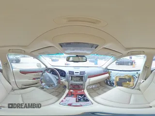2007 Lexus LS 460 z VIN JTHBL46F075042974, wystawiony jako Copart lot #56526835 z przebiegiem 149 356 mil mil oraz Szkoda całkowita • Salvage title. Historia ofert i sprzedaży dostępna na DreamBid. Obrazek 14.