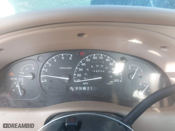 2003 Ford Ranger XL with VIN 1FTYR10U23PA44921, listed as a IAAI auction lot 41788023 with 128,034 mi miles. Bid and sale history available at carsss.com. Image 7.