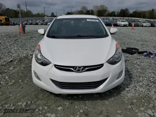 2013 Hyundai Elantra GLS PZEV with VIN 5NPDH4AEXDH386253, listed as a Copart auction lot 51627425 with 93,053 mi miles and Salvage Title. Bid and sale history available at carsss.com. Image 5.
