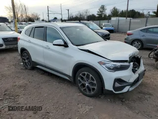 2020 BMW X1 xDrive28i с VIN WBXJG9C09L5P53374, выставлен на аукционе Copart как лот 46426515 с пробегом 44 214 миль миль и Списание • Salvage title. История ставок и продаж доступна на DreamBid. Изображение 4.