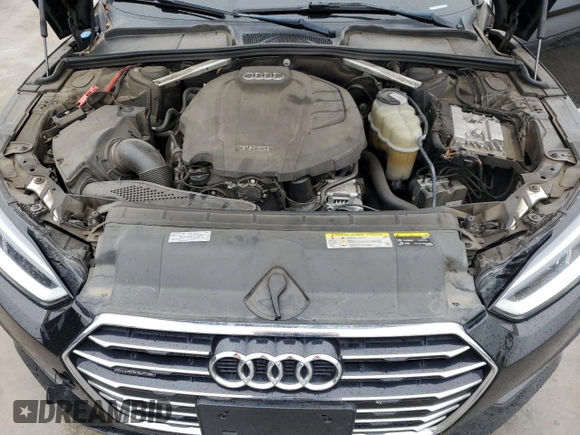2019 Audi A5 Sportback Premium with VIN WAUANCF5XKA063501, listed as a Copart auction lot 52100095 with 159,763 mi miles and Clean title. Bid and sale history available at DreamBid. Image 11.