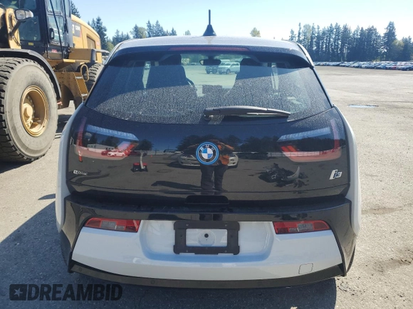2017 BMW i3 z VIN WBY1Z8C35HV894511, wystawiony jako Copart lot #53789445 z przebiegiem 41 239 mil mil oraz Szkody całkowita. Historia ofert i sprzedaży dostępna na DreamBid. Obrazek 6.